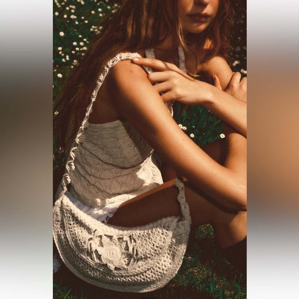 ✨SALE✨ ZARA MACRAMÉ SHOULDER BAG
✨SALE✨
